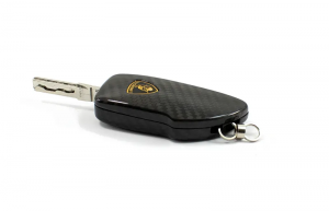 Lamborghini Gallardo Key Fob Cover Frame - Carbon Fiber